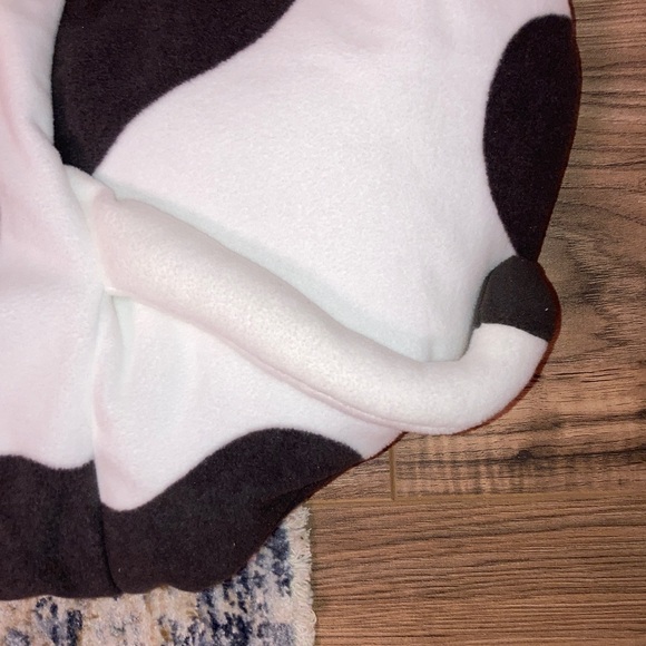 🆕 NWT - Carter's Black and White Cow Costume - Picture 6 of 15